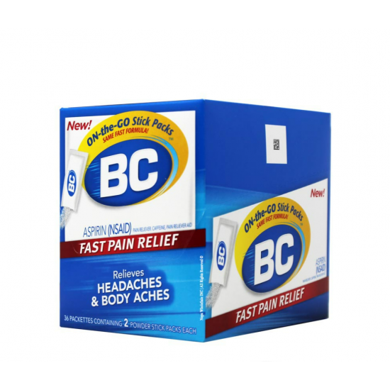 BC POWDER 2PK 36CT