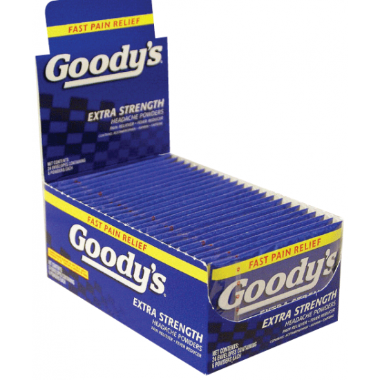 GOODY'S POWDER EXTRA STRENGTH 6PK 24CT