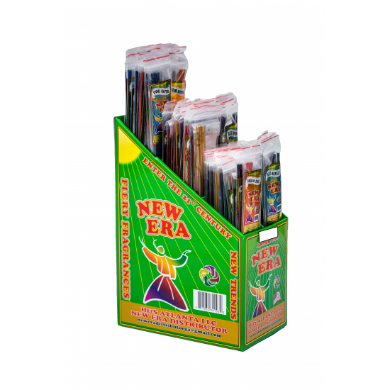 NEW ERA INCENSE 12IN 5PK 72CT